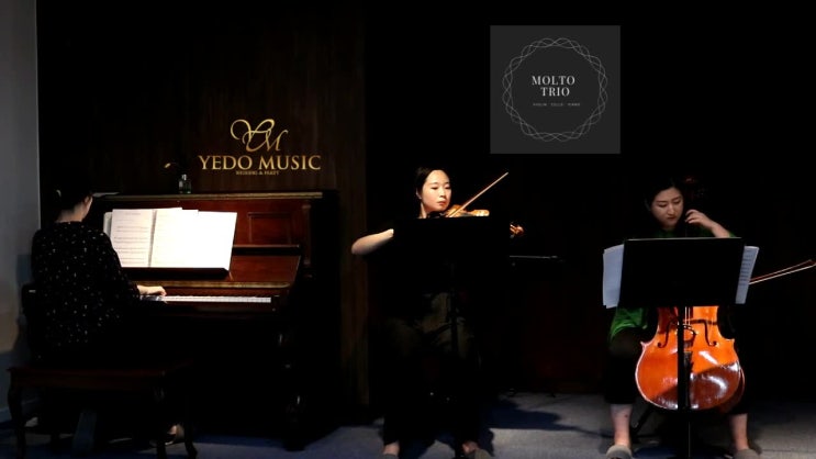 [신랑입장곡] He's pirate_캐리비안의 해적_Molto Trio 몰토트리오_웨딩연주 피아노3중주  예도뮤직