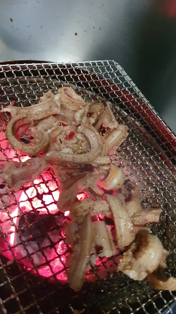  숯불소금구이꼼장어