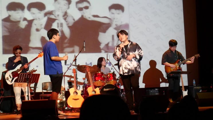  대구기타/보컬/드럼/피아노학원 대구힐링음악학원 제10회 대구힐링뮤직페스티벌 공연영상 1탄!