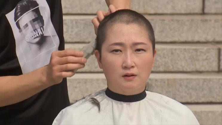  [인생이모작] 대통령에게 삭발로 대든 이언주 국회의원의 눈물속 절규