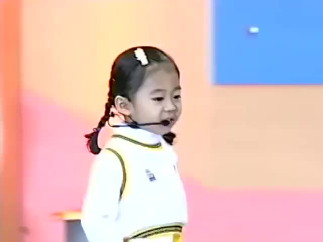  세살 노래신동 "송진화"/전국노래자랑
