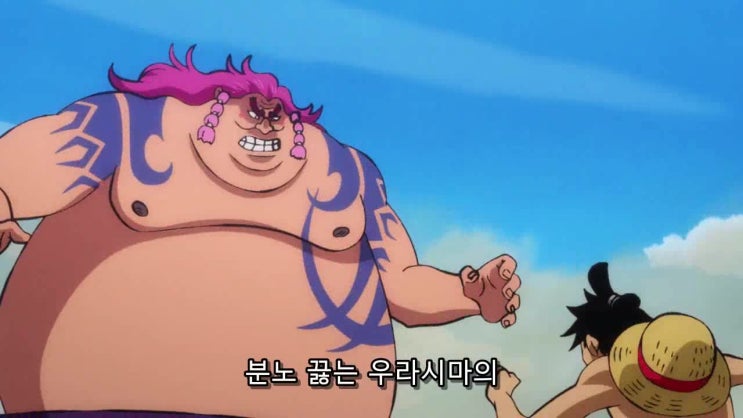  원피스 903화 애니 자막