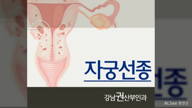  자궁선종 어떻게 조치해야할까요?