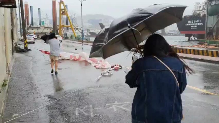  부산:)태풍 타파와 함께하는 부산여행_부산오뎅,떡공방형제,돼지불백,벨류호텔