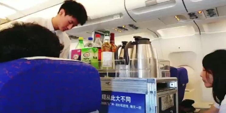  (광저우 공항) 김해공항 태풍 타파로 인한 결항-아시아나/대한항공/남방항공 태풍에 대처하는 법