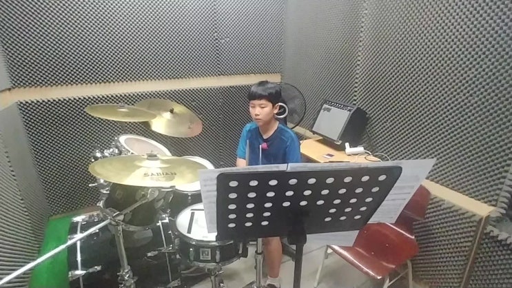  송도조이실용음악학원 - 이강인(드럼)_예뻤어
