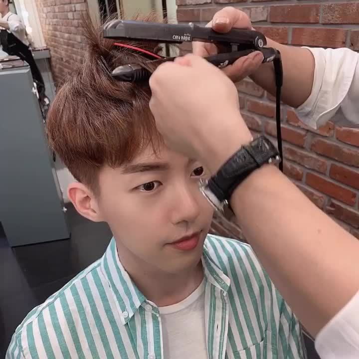순수청담본점/kbs이재성아나운서머리스타일/남자아나운서머리/이순철원장