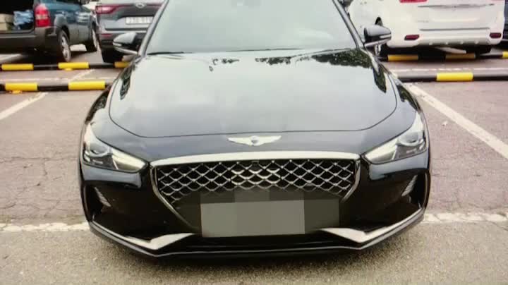  제네시스 g70 스포츠 상민네 X 허니오토에서 출고!