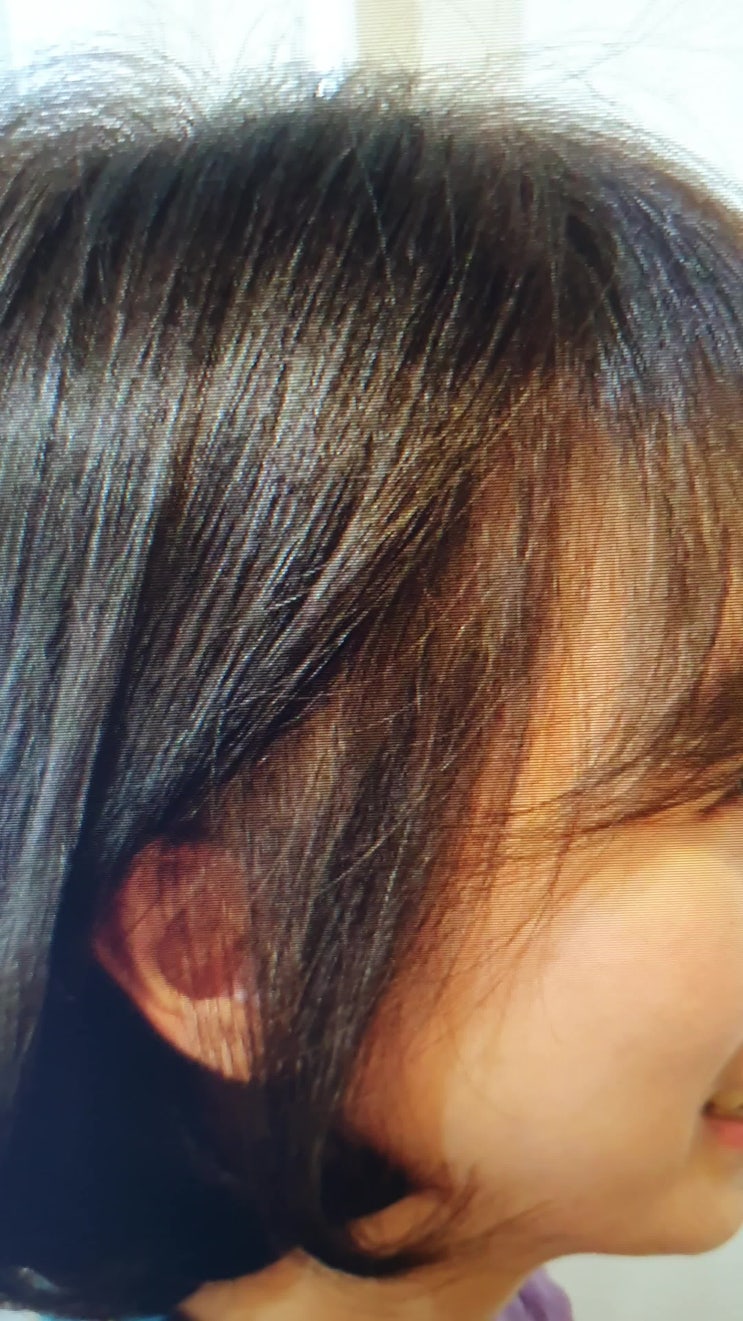  노원 미용실 하늘쌤덕분에 예뻐짐~