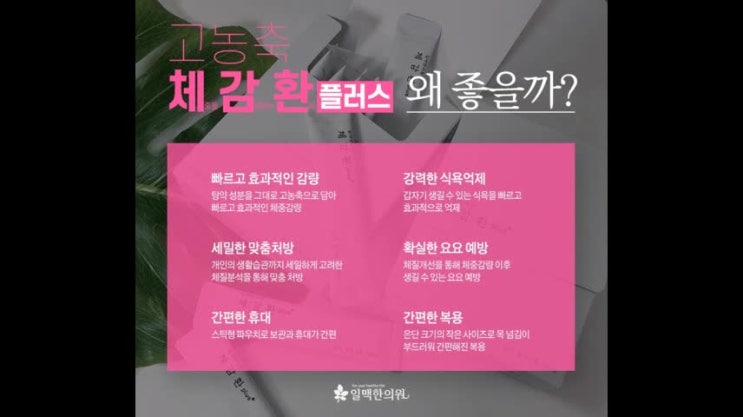  부평다이어트한의원 비용 살들아 굿바이