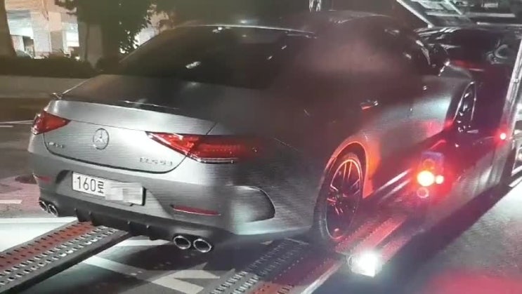  벤츠 cls 53 amg 백과장은 대기없이 바로 드릴수 있다구요~