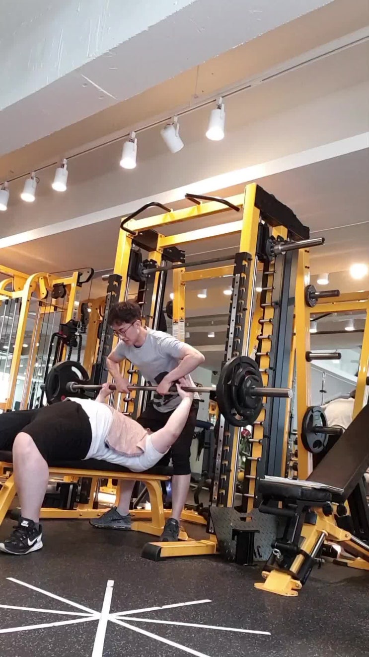  3대 운동은 남자의 로망이죠