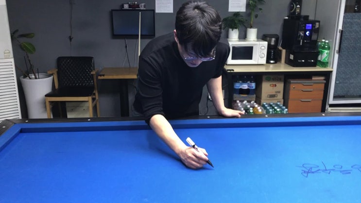  당구의신, 나사지 교체 이벤트