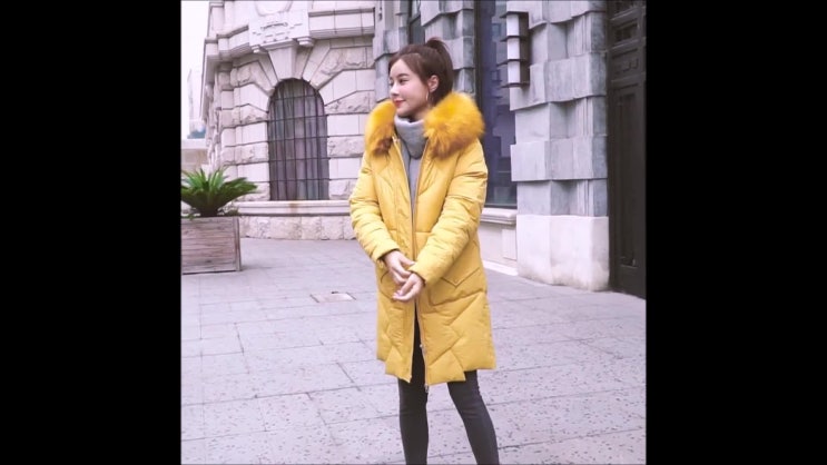  여자 롱패딩 올겨울 블랙 화이트 등 가성비 좋은 캐주얼한 후드 롱패딩 소개할게요