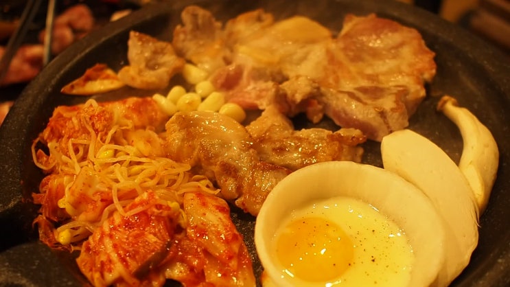  부천맛집! 부천시청고기 미치고삼에서 즐거운시간과 만찬을!