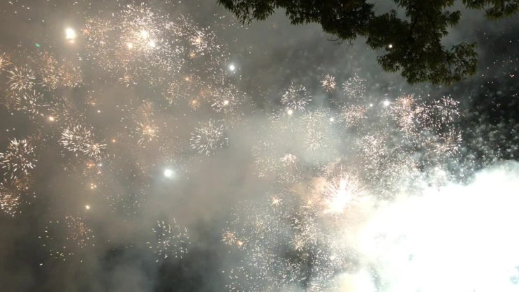  진주 가볼만한 곳 유등축제 불꽃놀이 주차팁