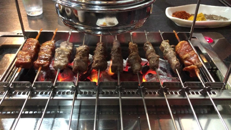  부천 중동 양꼬치집 추천! 배부르게 먹을 수 있는 넘버원양꼬치️