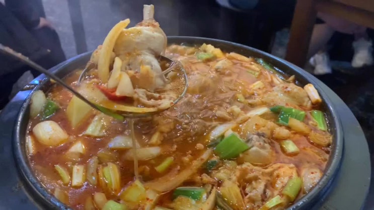  재송동맛집 곱도리탕 제대로하는 해운대 국민닭바베큐