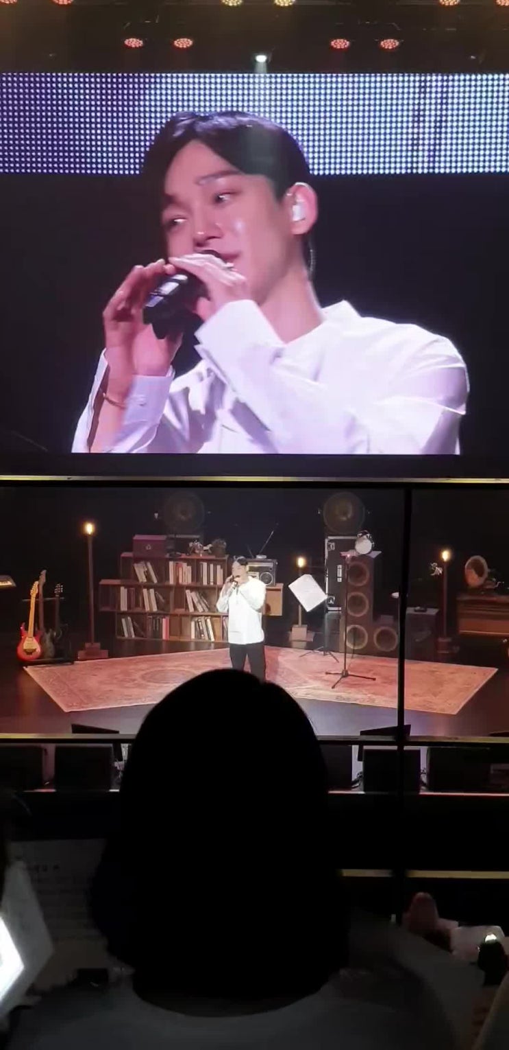  [영상후기]엑소 첸 '디어, 마이디어' 발매기념 팬이벤트(직접 찍음)