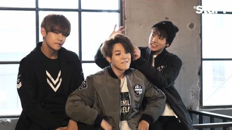  방탄소년단 2015.10 앳스타일 잡지 화보 비하인드 영상과 인터뷰 사진들