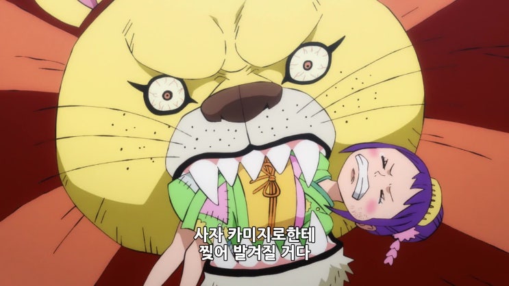  원피스 905화 애니.