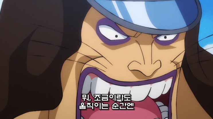  원피스 905화 애니 자막 