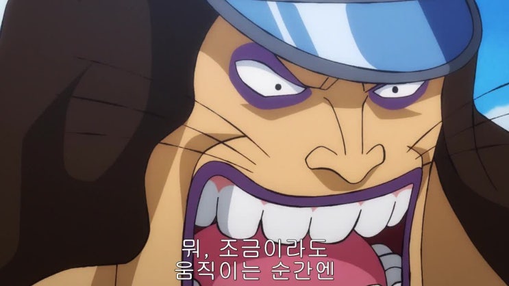  원피스 905화 애니 자막유