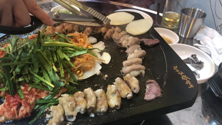 나의 유산 답사기 경기도 동탄 남광장 곱창 맛집 구들짱황소곱창 - 191003