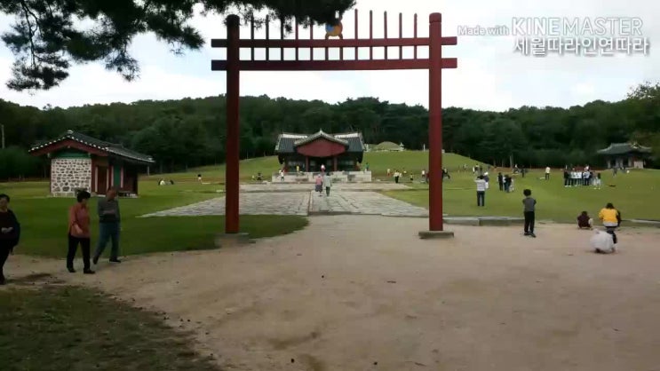  수원 용주사 관람 후 걸어서 건릉(정조대왕)과융릉(사도세자)