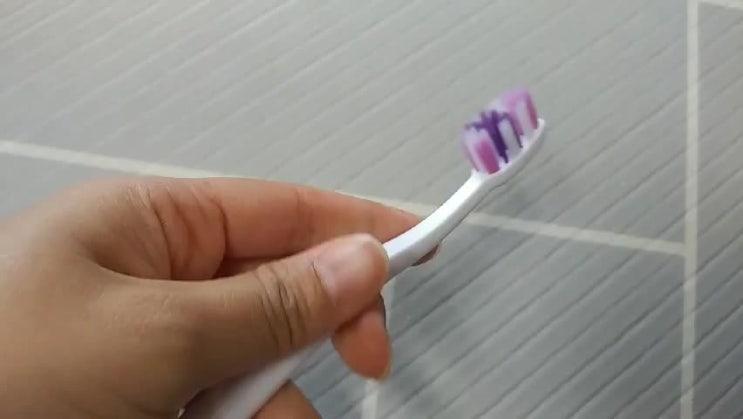  100% 국내생산 덴터치칫솔 사용감 GOOD!!