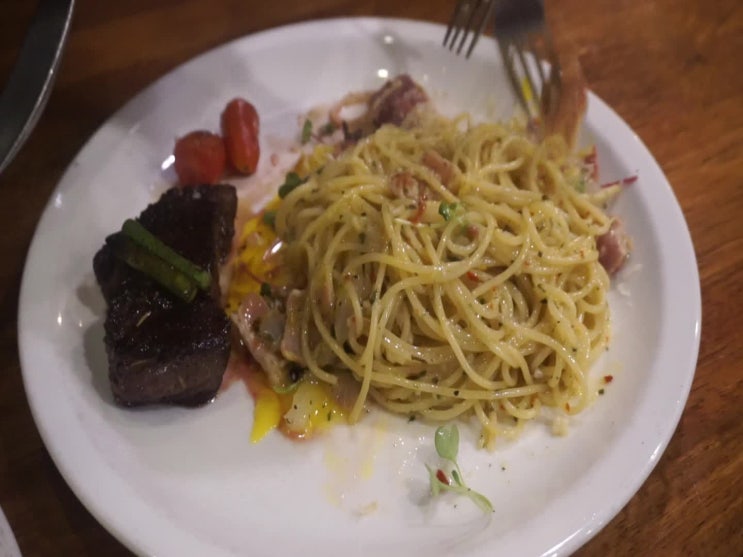  일산지 피자, 맛있는 화덕피자와 파스타는 여기가 최고!! 바이트미피자 일산점
