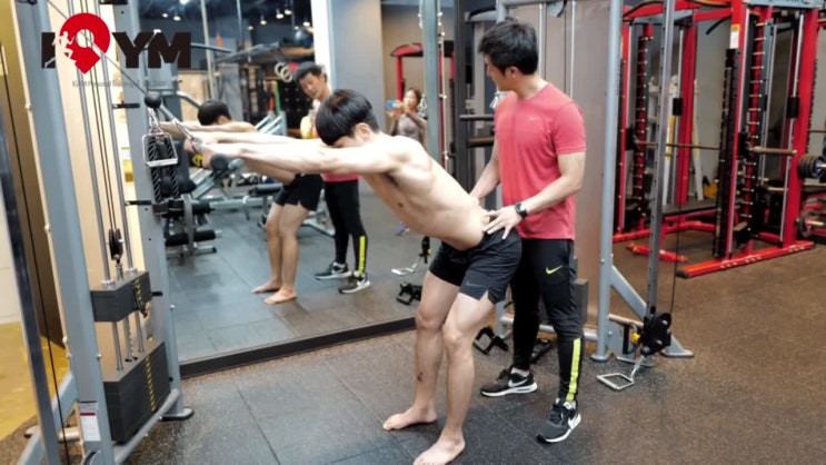  남자등운동 데드리프트 - 문정역pt IGYM -