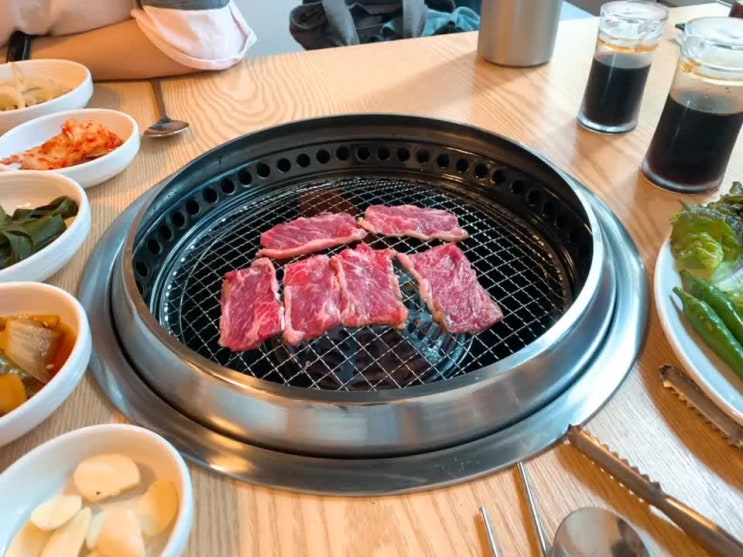  [강서구 고기집] 우리나라에도 생긴 소고기 무한리필집 "무한야끼" (아부리야 비슷한 곳!)