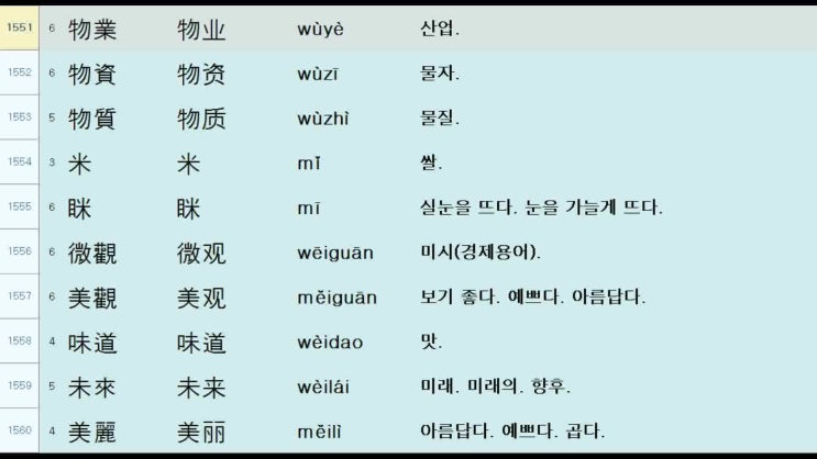  한자와 HSK 두마리 토끼를 잡자 4