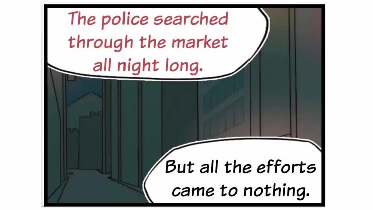  모든 수고가 수포로 돌아갔어. All the ______ came to ______.
