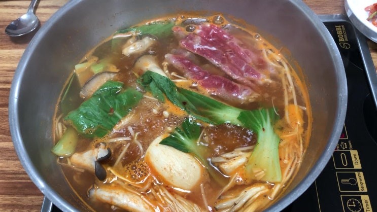  안산 고대병원맛집 버섯샤브샤브칼국수 숨은맛집 맞아요!