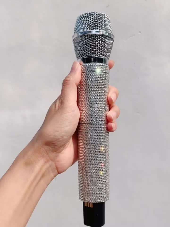  큐빅 마이크, 마이크 데코 작업 후기