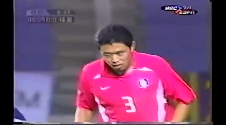  스리랑카 전 보기 전에 2003년에 한 한국 VS 네팔의 경기 월드컵 예선에서 잔인 했던 경기 (영상) 오늘 삭제