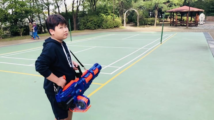  너프건 어디까지 사용해봤니?! 이제부터가 진짜 승부다! 너프건 엘리트 타이탄(TITAN CS-50)