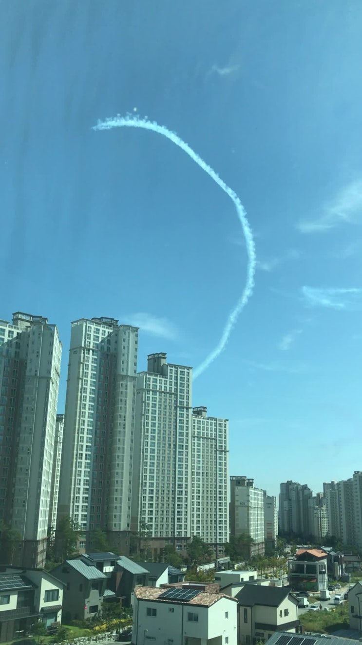  [여우쌤이야기] 집에서 보는 세종시 에어쇼