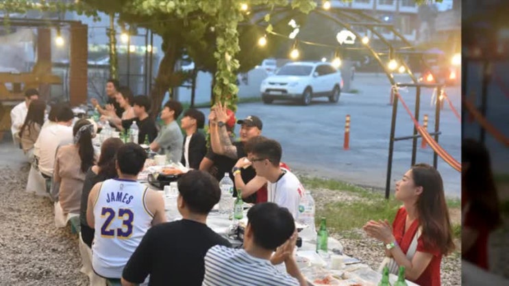  [게스트 하우스/안] 비수기 주말도 사람 끊일 날이 없는  파티 게스트하우스 후아유 게스트하우스로 오세요!