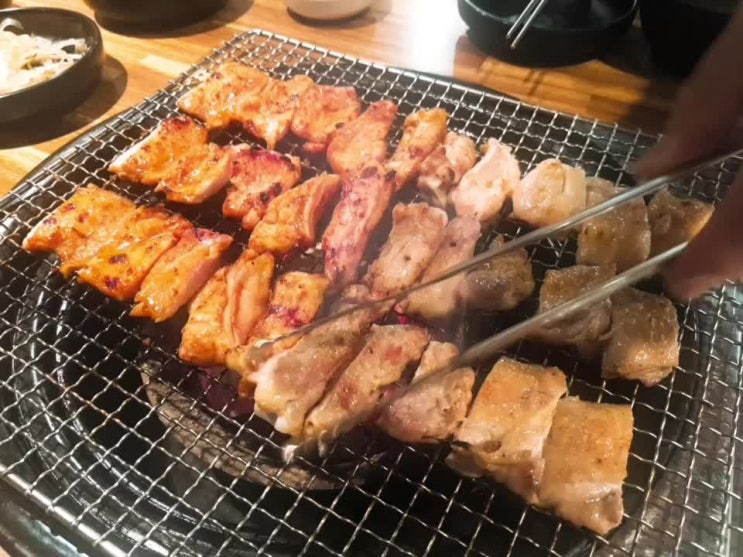 원당시장맛집 - <종로회관> 진짜진짜 맛있는 숯불구이 닭갈비, 원당맛집, 원당 고기집