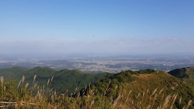  이천 등산, 원적산-천덕봉, 가을바람남