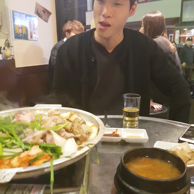  [회기 경희대 곱창]인생소곱창에서 모듬곱창먹고 코인노래방