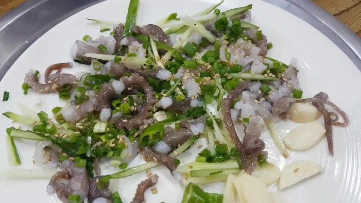  산낙지는 보약이래요 힘이 넘치는 산낙지 냠냠 - 화명동 [착한낙지]