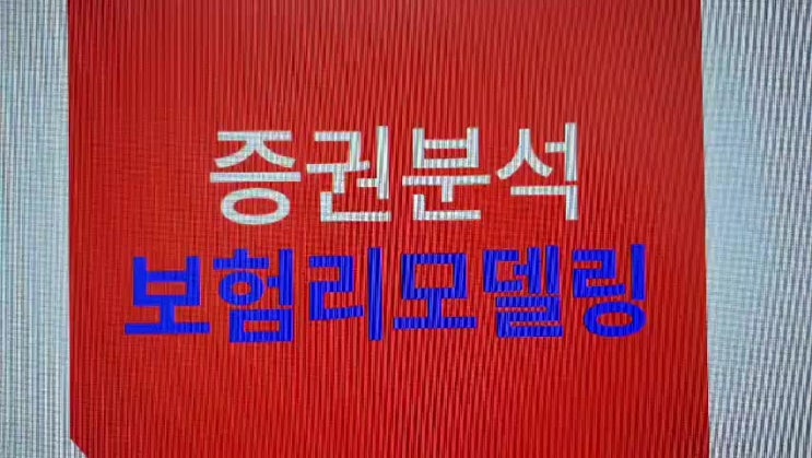  보험보장분석 20대여성 투명한 보험증권분석 실사례