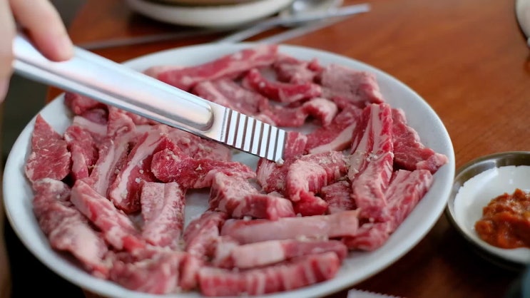  성당동맛집 대구소고기맛집 :: 별미암소갈비살