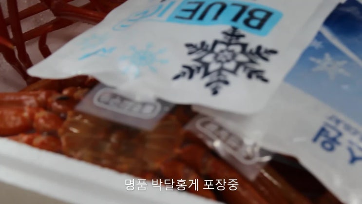  울진 맛집 대게 보다 택배의 울진대게직판장 가격