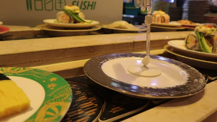  [강남구청역맛집]학동역맛집 회전초밥 맛집 단스시집에서~~