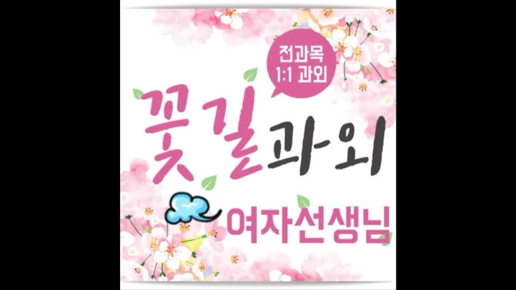  장안구 천천동영어과외 정자동수학과외 율전동 중학생 초등 국영수공부방 방문수업 과학학원
